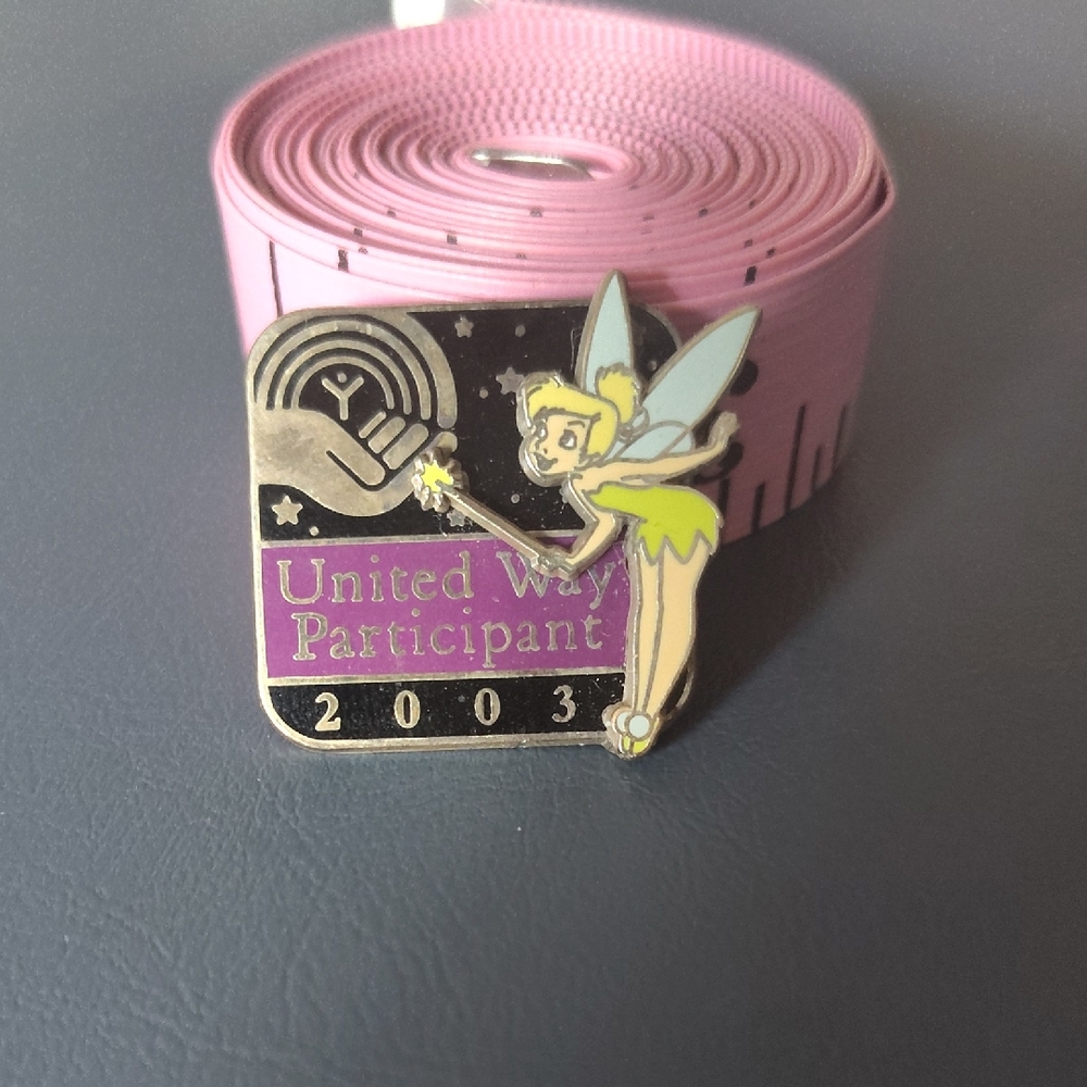 2003 Tinkerbell United Way Participant Pin Park Member Exclusive